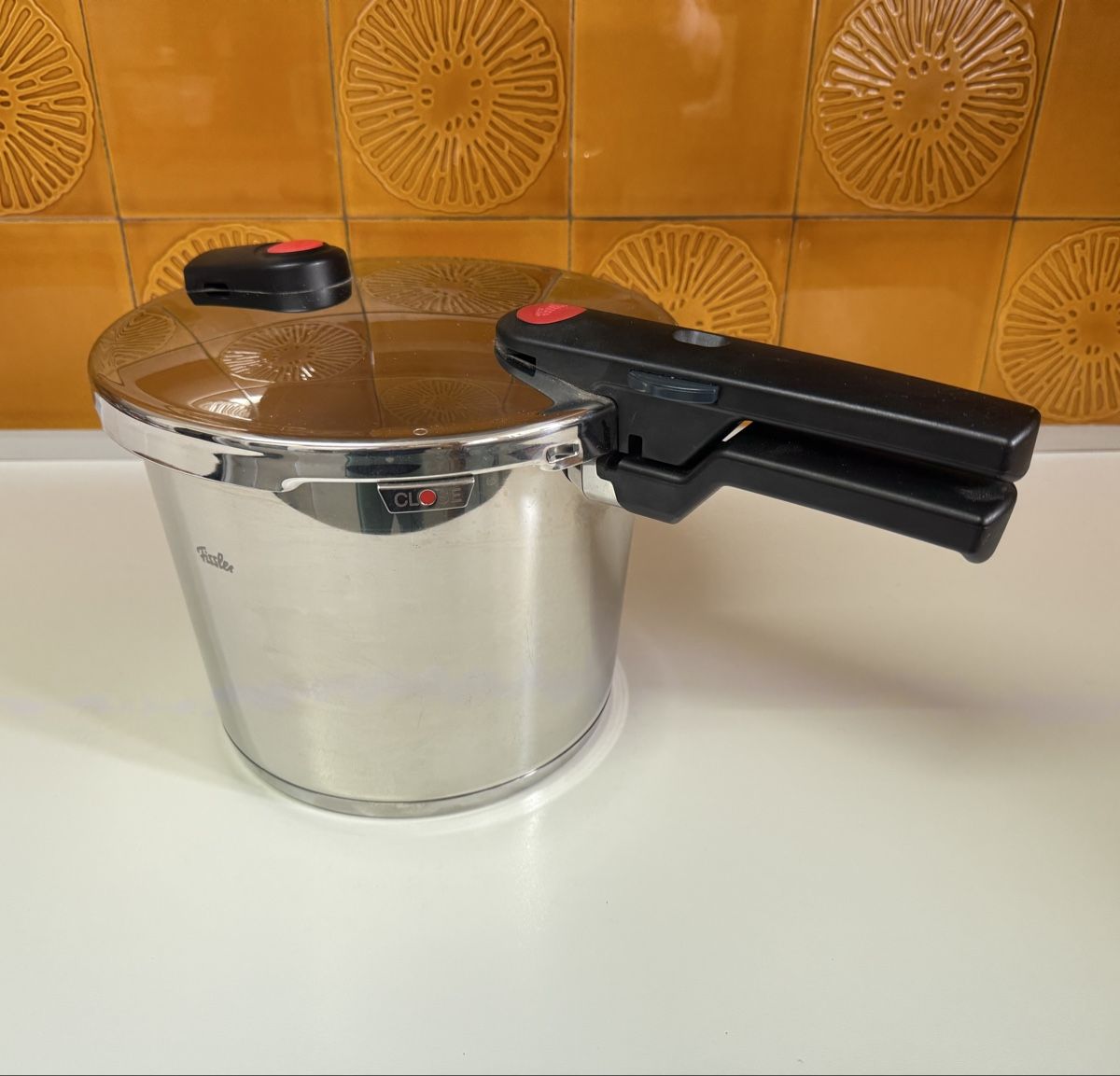 Fissler Pentole: Dampfkochtopf Induktion – Nuovo (secondo la descrizione) da Gerlafingen venduto da sternrose 1