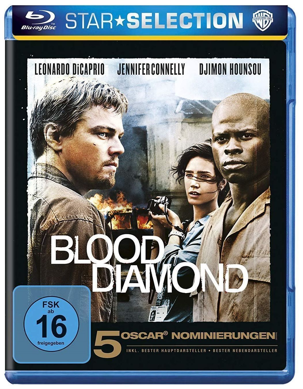 Tutti i DVDs: Blood Diamond [Blu-ray] – Nuovo e nell'imballaggio originale da Eschen venduto da 33shaggy33