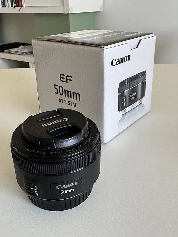 Obiettivi: Canon EF 50mm 1.8 STM – Usato da Reichenburg venduto da jim_f82k