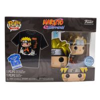 Funko POP! & Tee: Naruto - Naruto Run - NEW