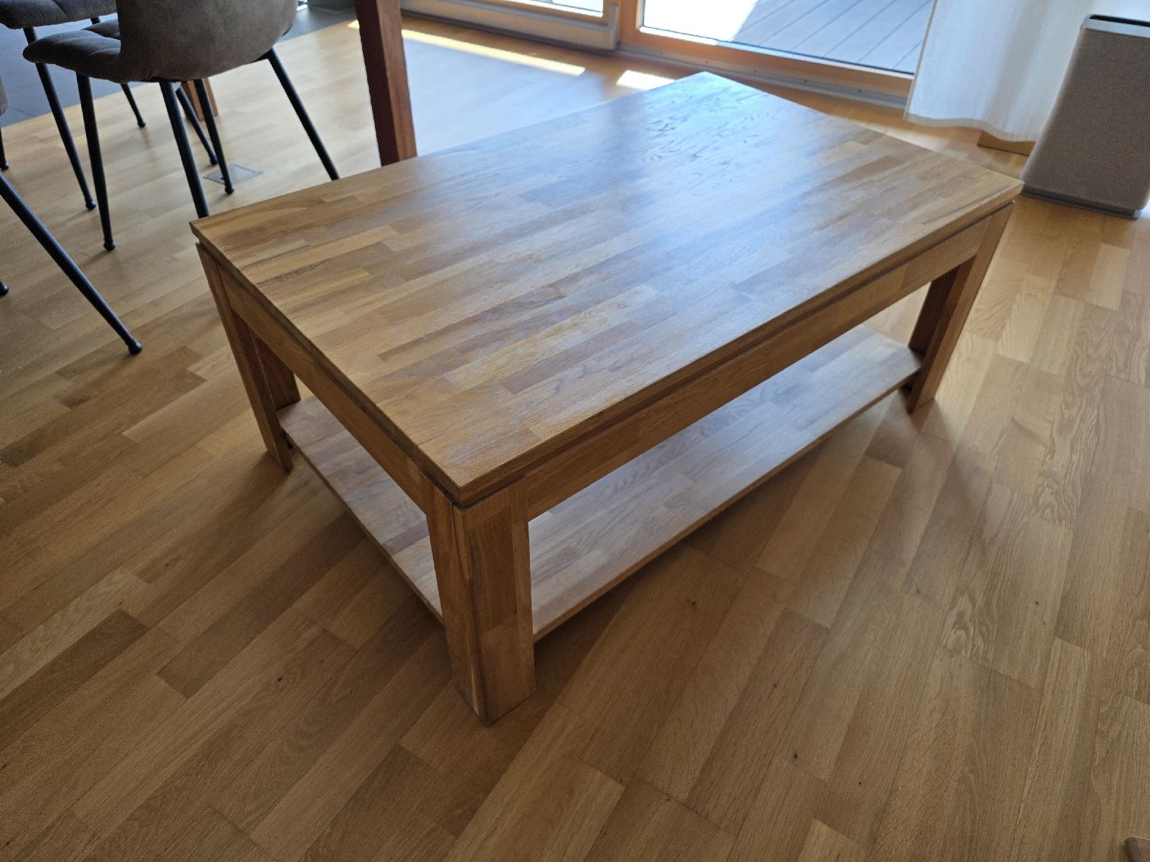 Tables: Couchtisch Holz – D'occasion à Buchs SG par Bus 3