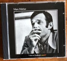 Mani Matter – I han es Zündhölzli azündt CD