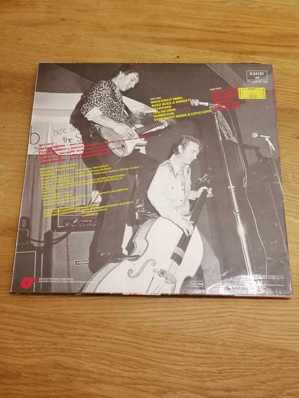 Dischi in vinile: LP - Matchbox - Vinyl – Usato da Basel venduto da vintagecollector 1