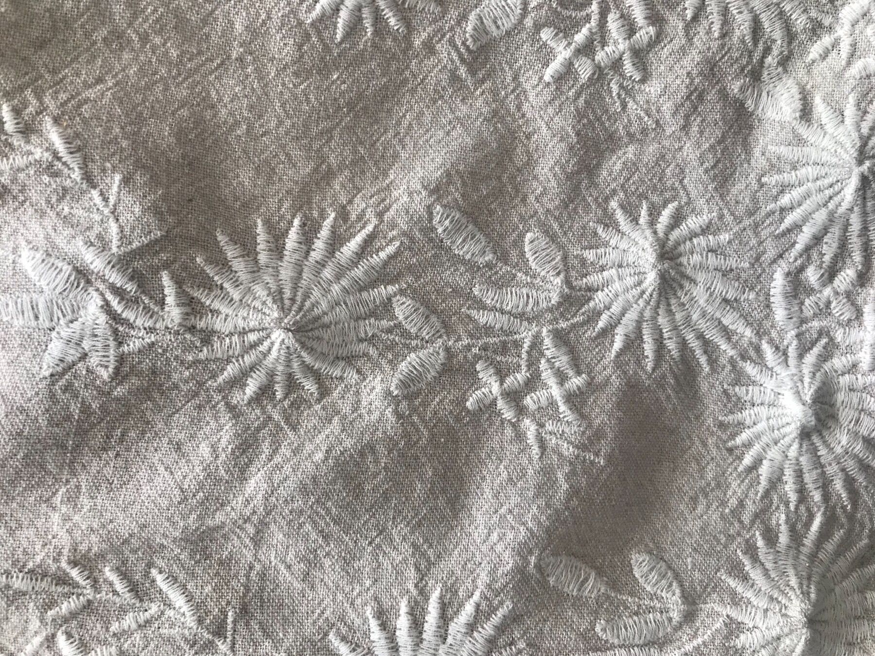Kleider: Robe en lin/ Leinenkleid/ Vestito in lino – Neu und originalverpackt aus Fribourg von SD1910 5