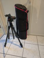 Trépied professionel Photo Vidéo Manfrotto  fibre carbone
