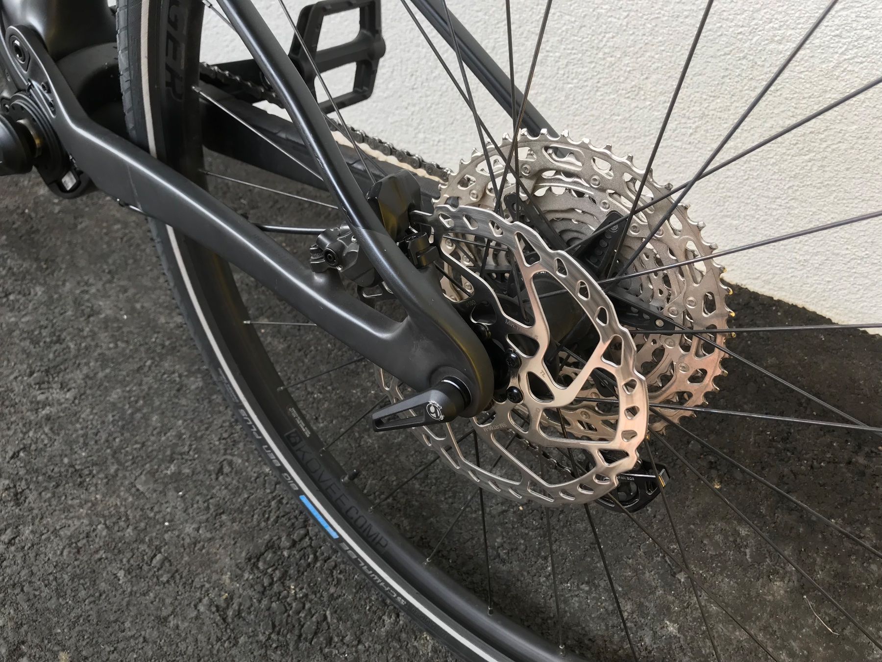 Trek Velos: Trek E-Caliber 9.6  Carbonrahmen – Gebraucht aus Sennwald von Fluppy156 5