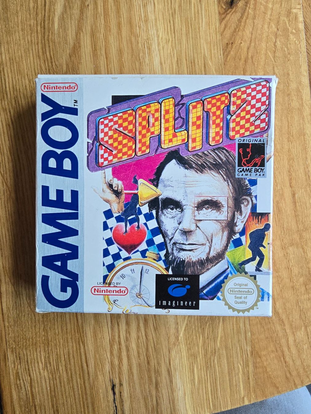 Nintendo Giochi: Nintendo Gameboy/Splitz/OVP – Usato da Sursee venduto da Elian91 2