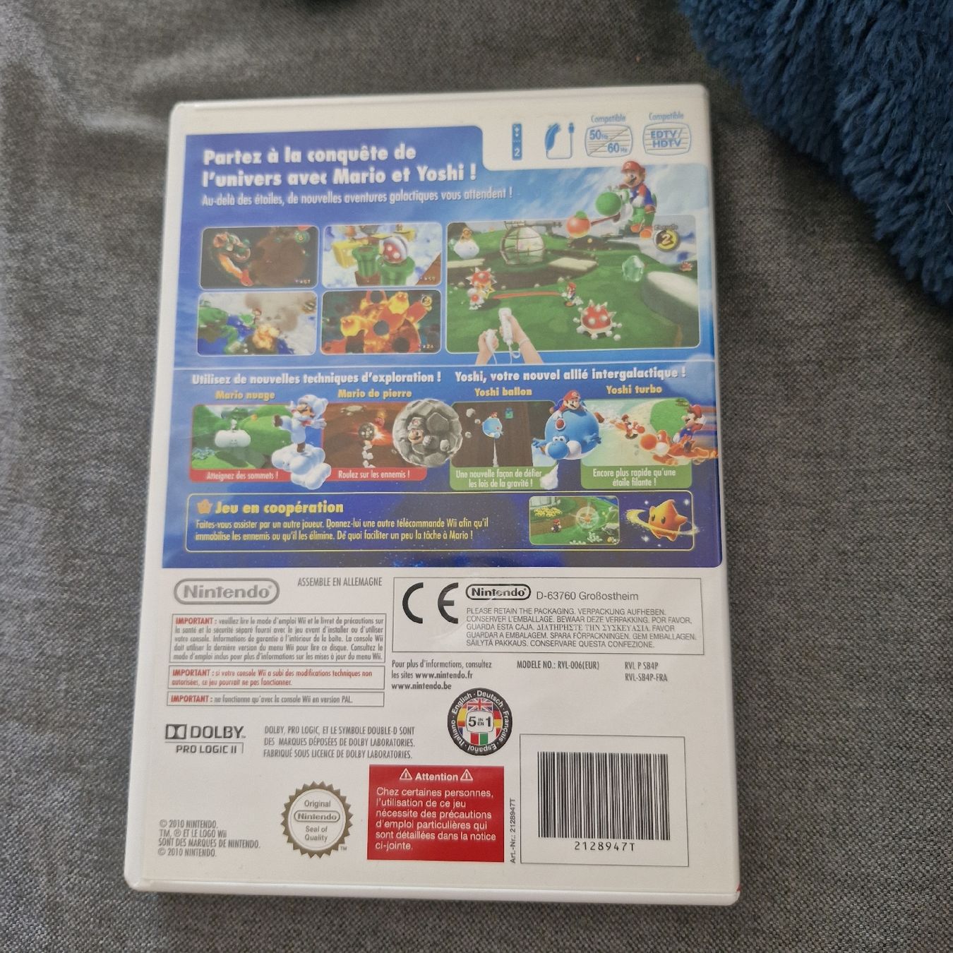 Nintendo Giochi: super Mario Galaxy 2 - wii – Usato da Neuchâtel venduto da yas_zdb7 1
