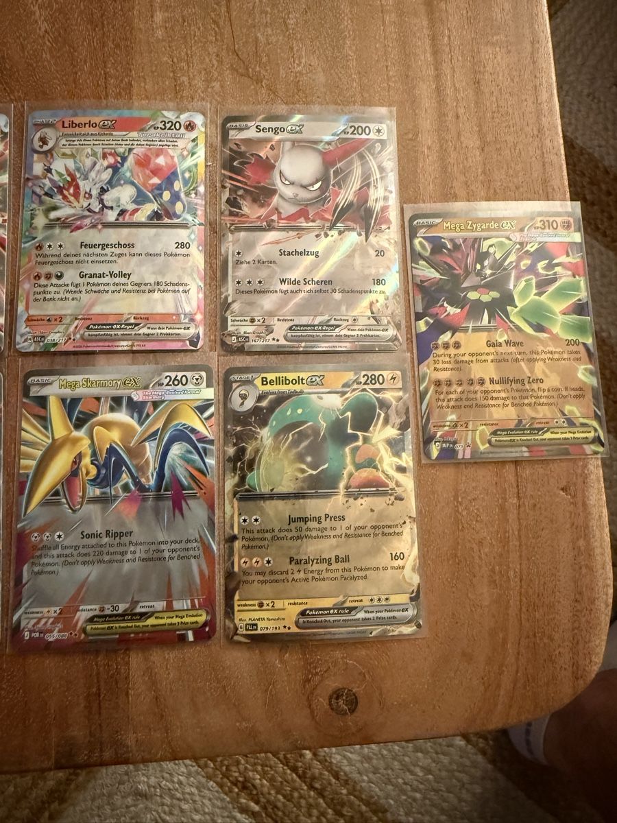 Pokémon Cartes à collectionner: Diverse Pokemon EX Karten ab 1 Fr. – Neuf (Voir description) à Wallisellen par Henzoo94 3