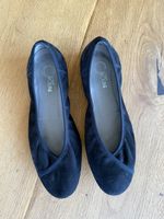 Donna Carolina Ballerinas schwarz Groesse 39 
