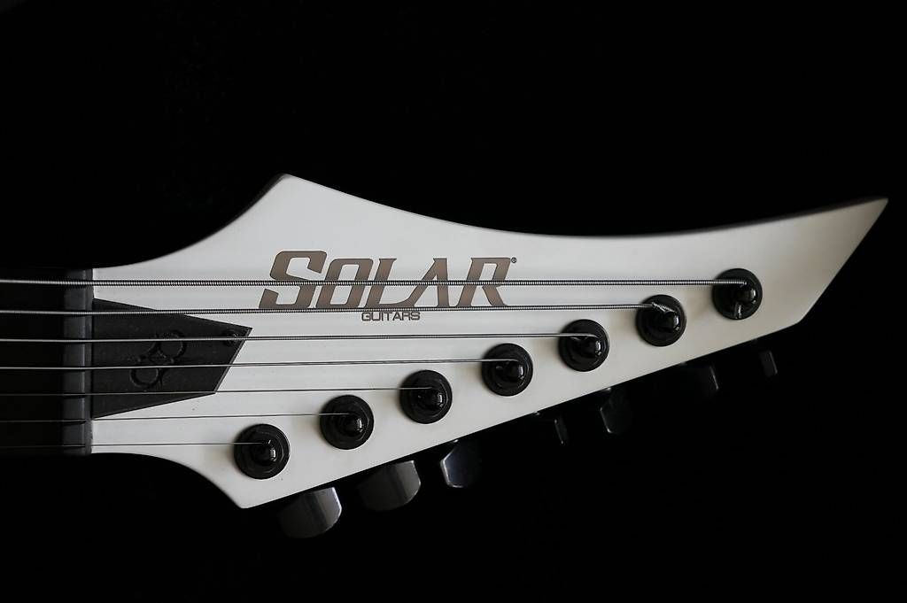 Strumenti musicali: Solar A2.7WHM  7-String  Fishman Fluence – Usato da Winterthur venduto da ivandtoledos.6 2