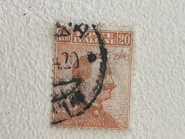 Italia Briefmarke