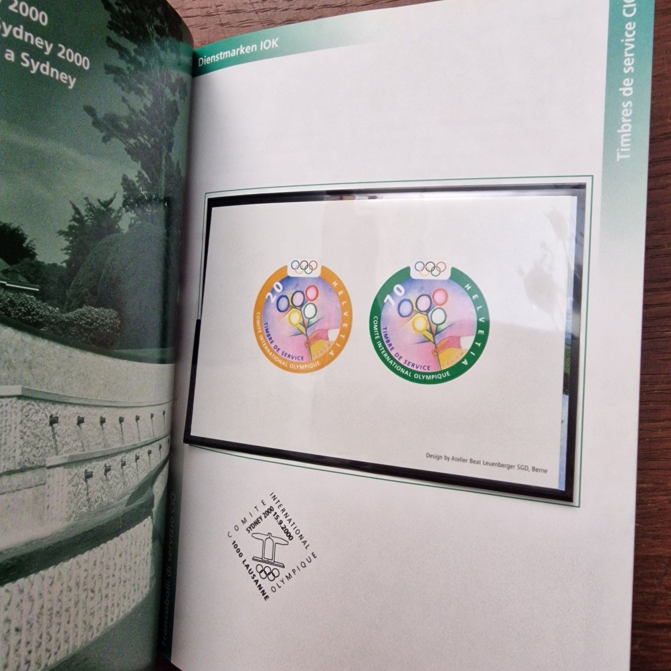 Tutti i francobolli: Jahrbuch 2000 postfrisch - Frankaturware - über 20% !! – Nuovo (secondo la descrizione) da Aesch LU venduto da briefmarken.uray 6