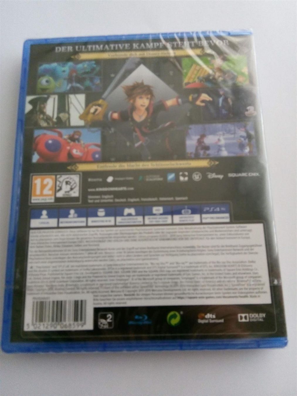 Sony Spiele: Kingdom Hearts 3 / NEU/OVP – Neu und originalverpackt aus Pfungen von Himbogame 1