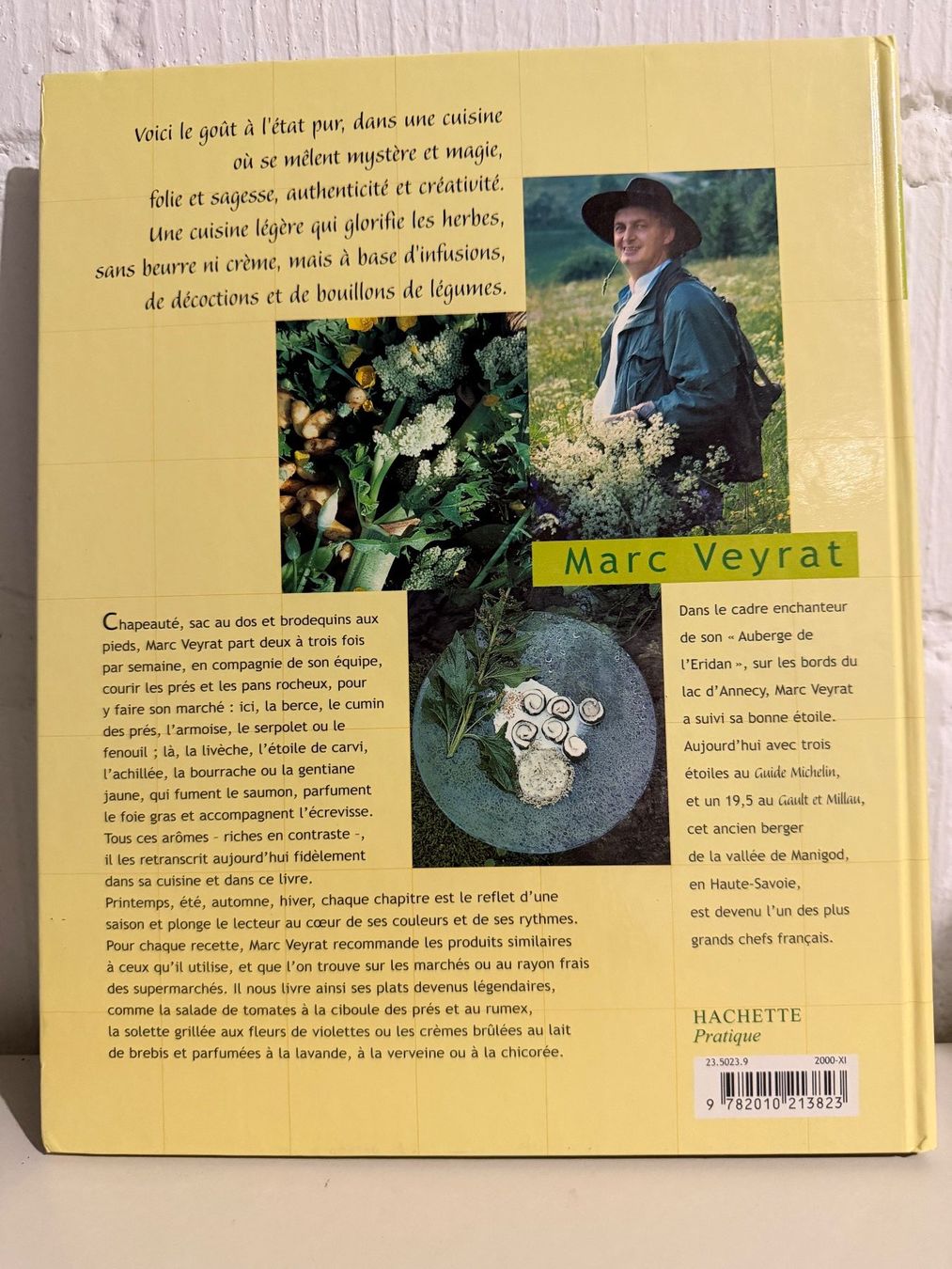 Libri: Kochbuch von Marc Veyrat – Usato da Männedorf venduto da Suvretaner 1