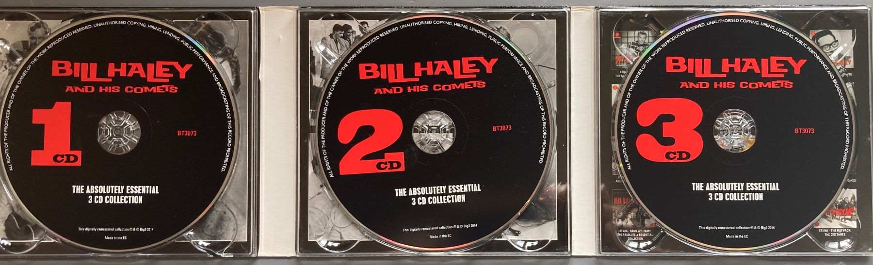 CDs: BILL HALEY AND HIS COMETS - THE ABSOLUTELY ESSENTIAL – Gebraucht aus Poliez-Pittet von Newtown-Records 3