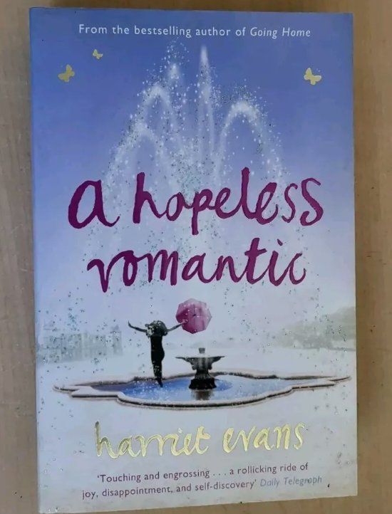 Bücher: a hopeless romantic - harriet evans – Gebraucht aus Frauenfeld von SCHATZtruhe_369