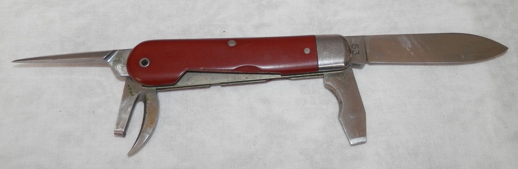 Coltelli tascabile: SACKMESSER ELSENER 53 – Usato da Horw venduto da Chaeferli55 4