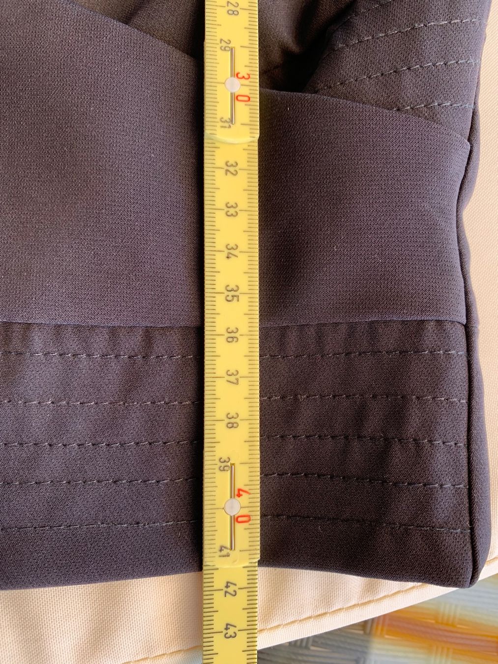 Zara Tops: schwarzes Top, festlich: Zara Basic, M – Gebraucht aus Meilen von Flockenwirbel 2