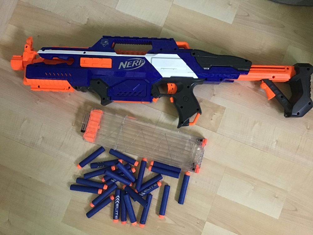 Nerf Rapidstrike C5 18 Gebraucht In Niederuzwil Für Chf 28 Mit