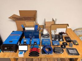 Kit impianto Off-Grid Camper 