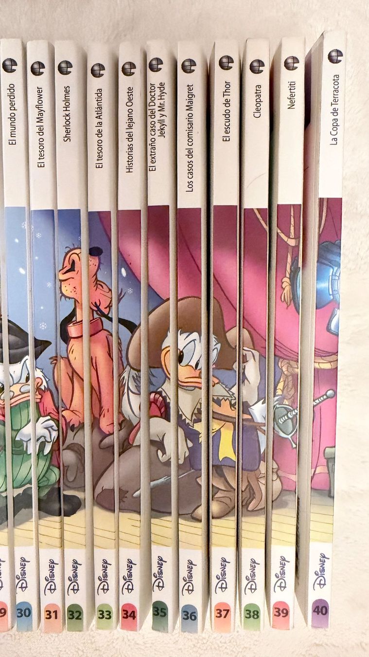 Fumetti: Sammlung klassischer Bücher als Disney-Comics - Auf Spanisch – Nuovo (secondo la descrizione) da Würenlos venduto da JRP_71 3