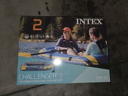 Intex Schlauchboot Challenger 2  neu und ungeöffnet!