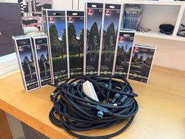 Paulmann Plug & Shine LED- Gartenbeleuchtung - Komplettset