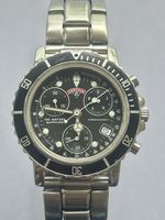 Certina DS Chronographe, montre homme, acier inoxydable