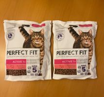 2 Beutel Perfect Fit Trockenfutter Active 1+ mit Rind