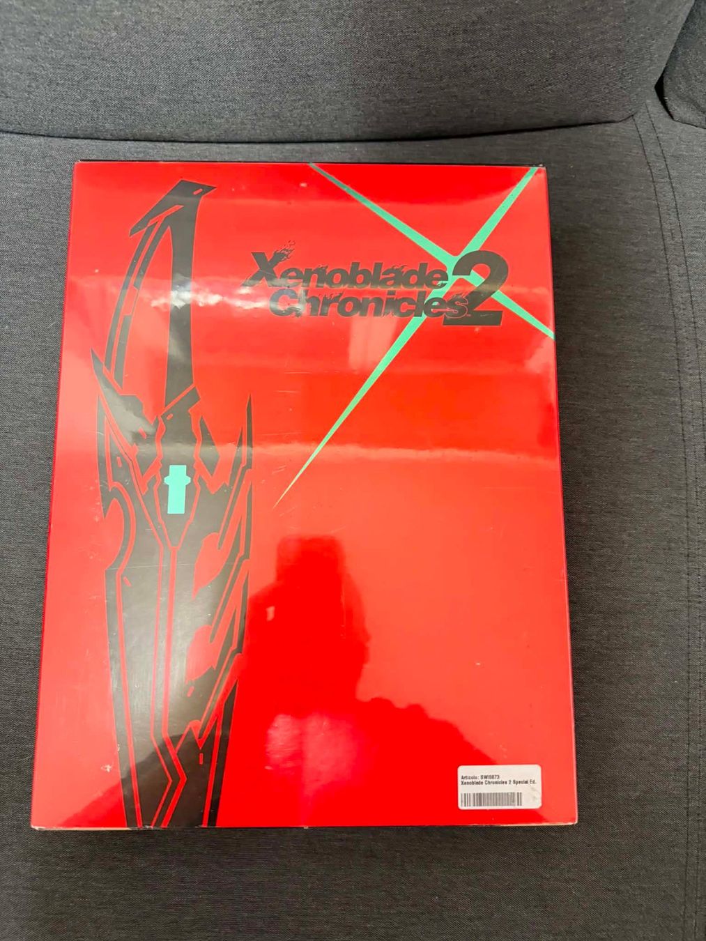 Nintendo Giochi: Xenoblade Chronicles 2 Nintendo Switch NEW SEALED – Nuovo e nell'imballaggio originale da Giubiasco venduto da Ticinerd 1
