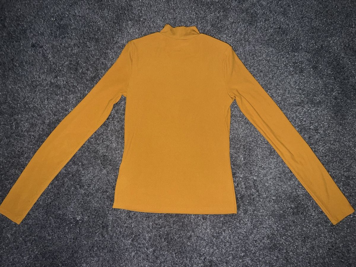 H&M Pulls & Sweat-shirts: Rollkragenpulli rost/orange Gr.Xs – Neuf (Voir description) à Effretikon par Briga.S. 4