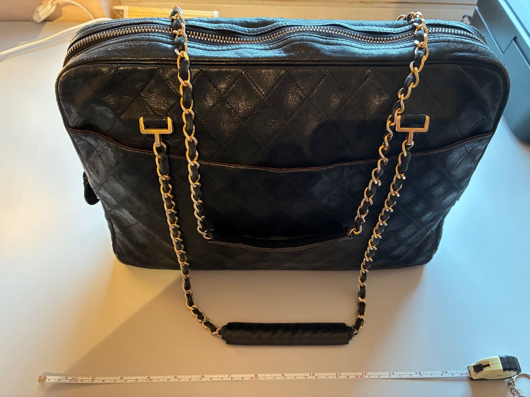 Chanel Borse da donna: Chanel Vintage Tasche – Usato da Erlenbach ZH venduto da jri_dlt6