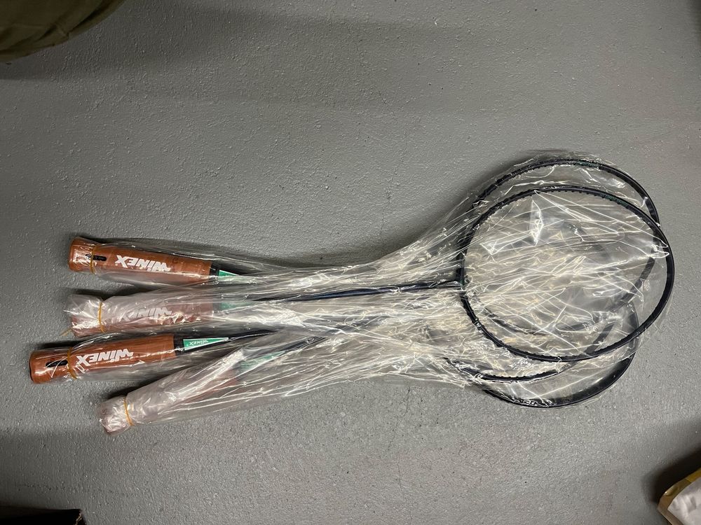 4 Winex Badminton Rackets unbespannt neu Kaufen auf Ricardo