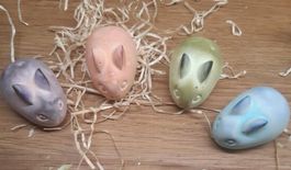 StrassenmalKreide 4er Set Hase, die Geschenkidee