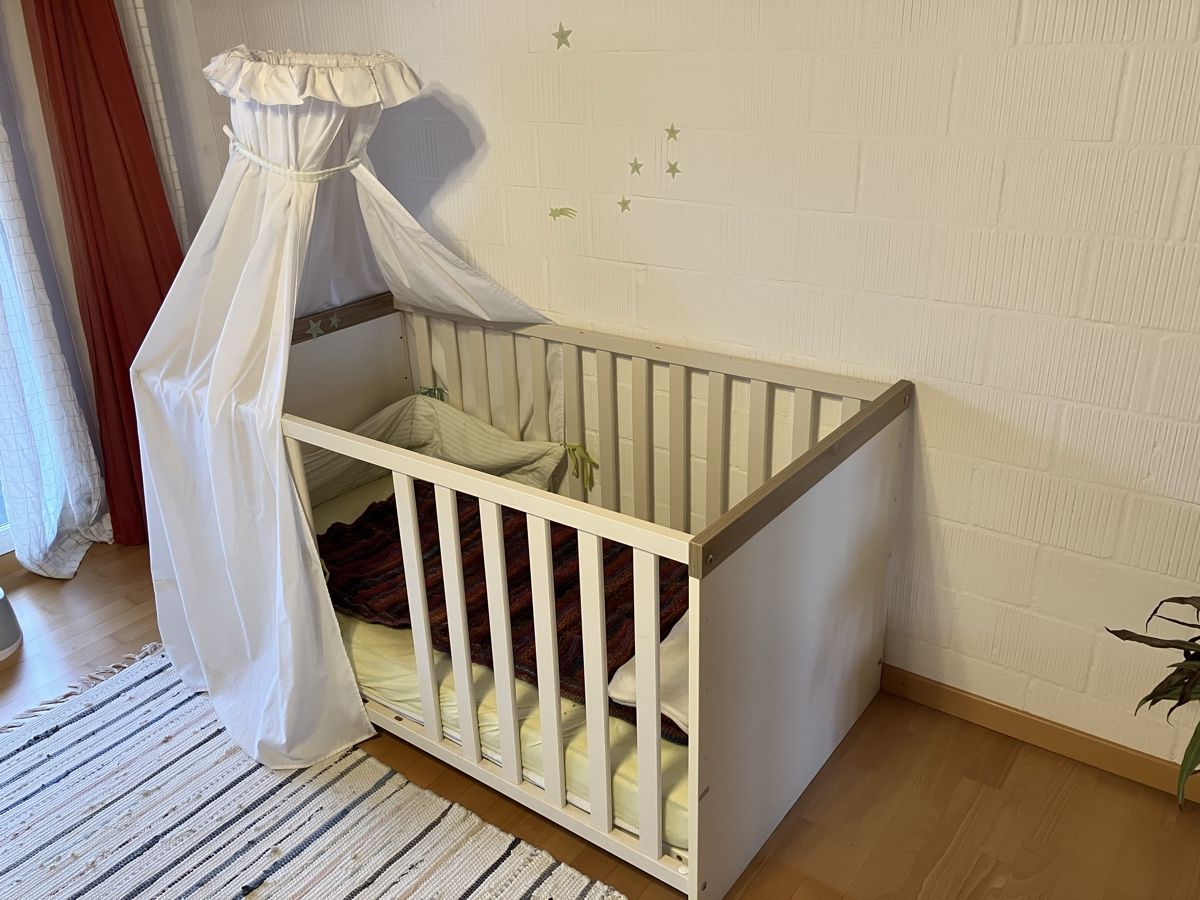 Paidi Betten: Paidi Kinderbett – Gebraucht aus Biel/Bienne von lad_rg28
