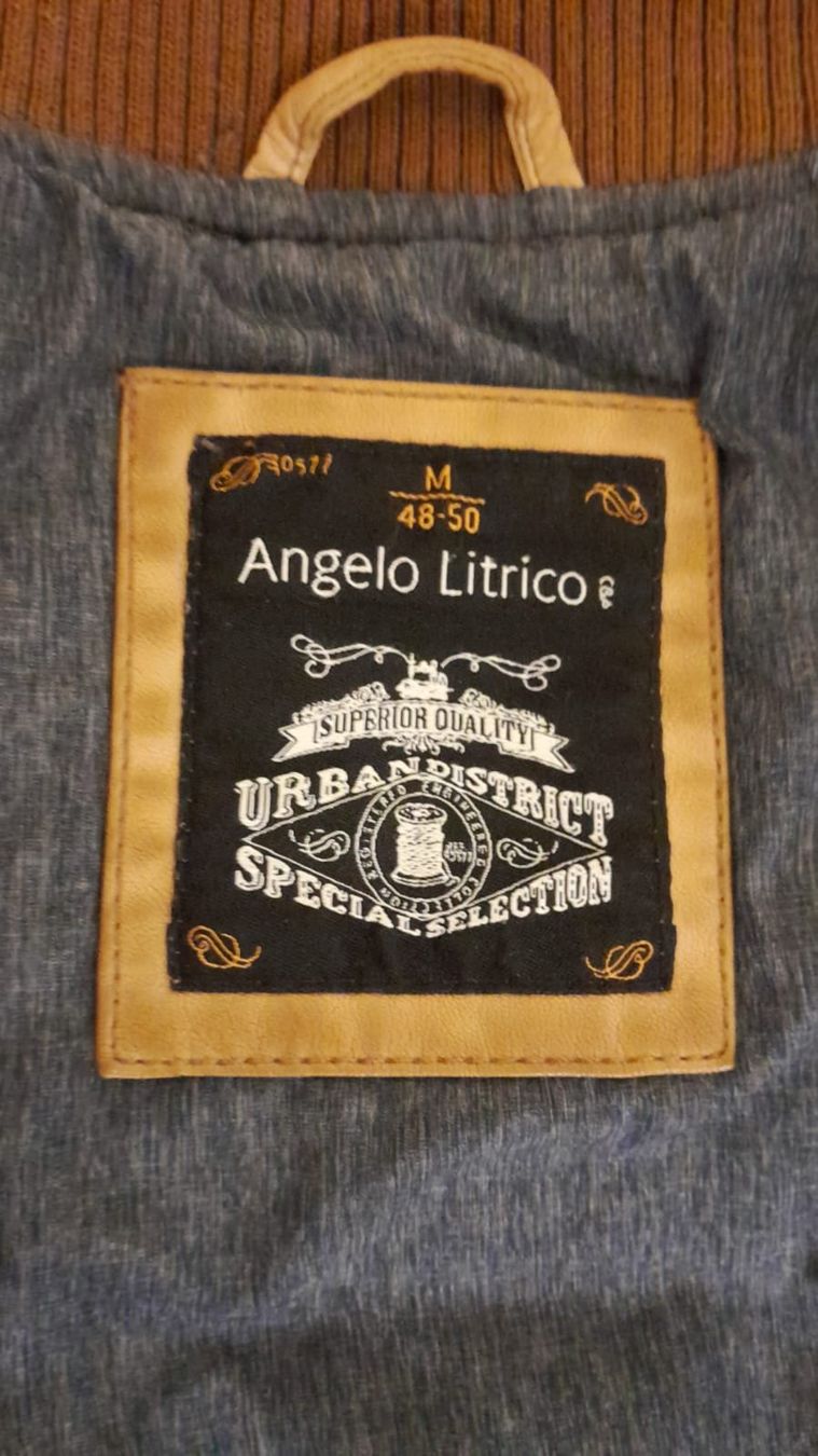 Jacken: Angelo Litrico Lederjacke Grösse M – Gebraucht aus Sissach von Icebaerli 1