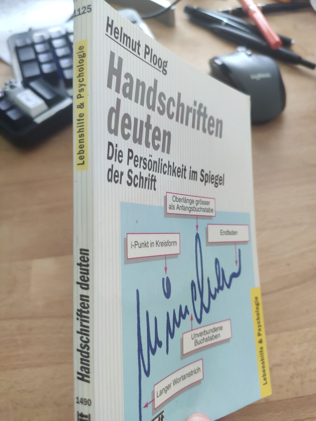Libri: Handschriften deuten, Helmut Ploog, 1999 – Usato da Zürich venduto da typish 1