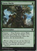 TCG Magic The Gathering MTG DMU 164 Gaeas Macht