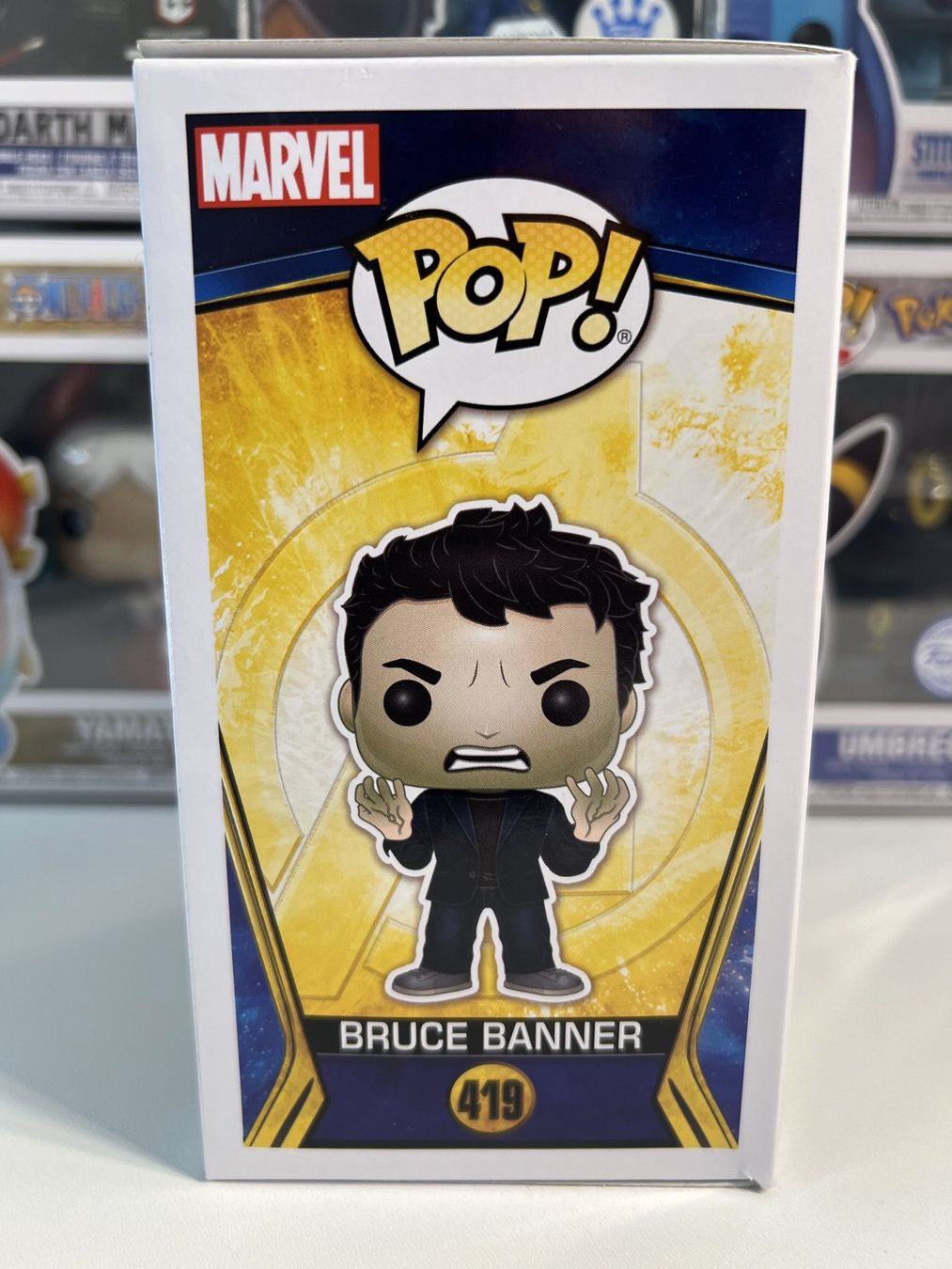 Funko Figuren: Funko POP! The Avengers Infinity War Bruce Banner – Gebraucht aus Le Mouret von perfectbijou 1