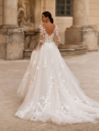NEUES Brautkleid gr.L-XL(40-42)