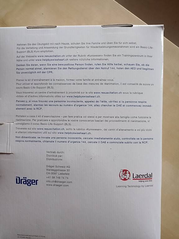 Attrezzature mediche: MiniAnne global - das Selbstlern-Kit – Nuovo (secondo la descrizione) da Sigriswil venduto da Licht12 2
