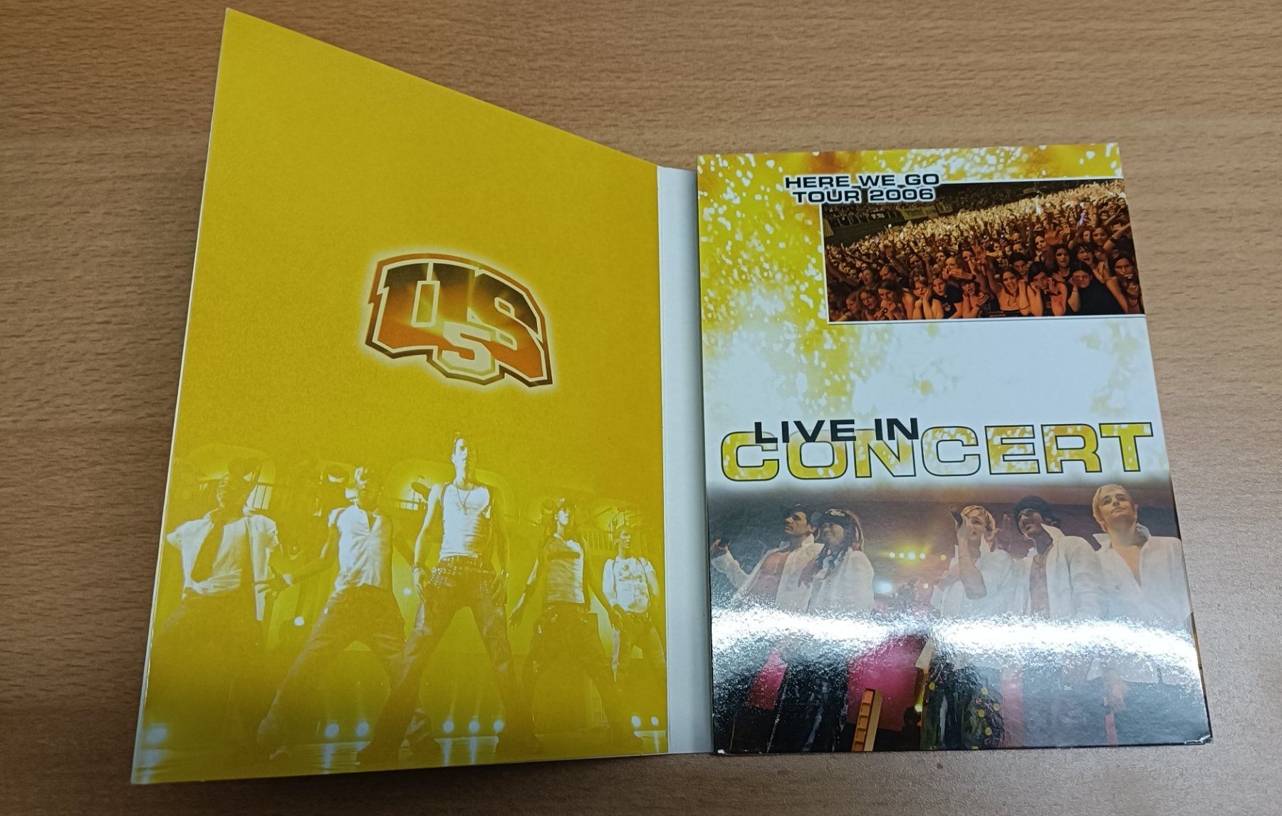 Tutti i DVDs: US5 Live in Concert – Usato da Köniz venduto da Movieportal007 1