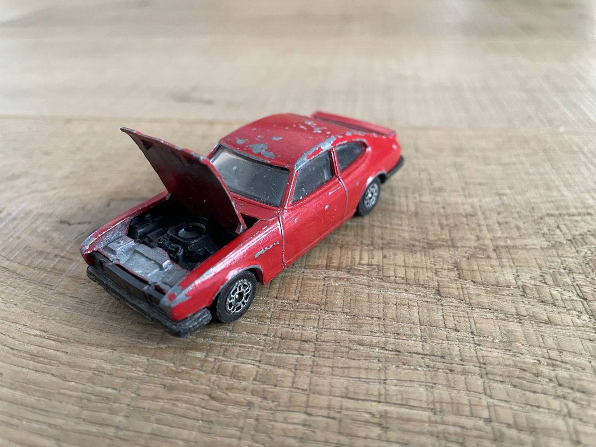 Corgi Toys Voitures modèles: Corgi Ford Capri 3.0S – D'occasion à Frauenfeld par Challenger77 2