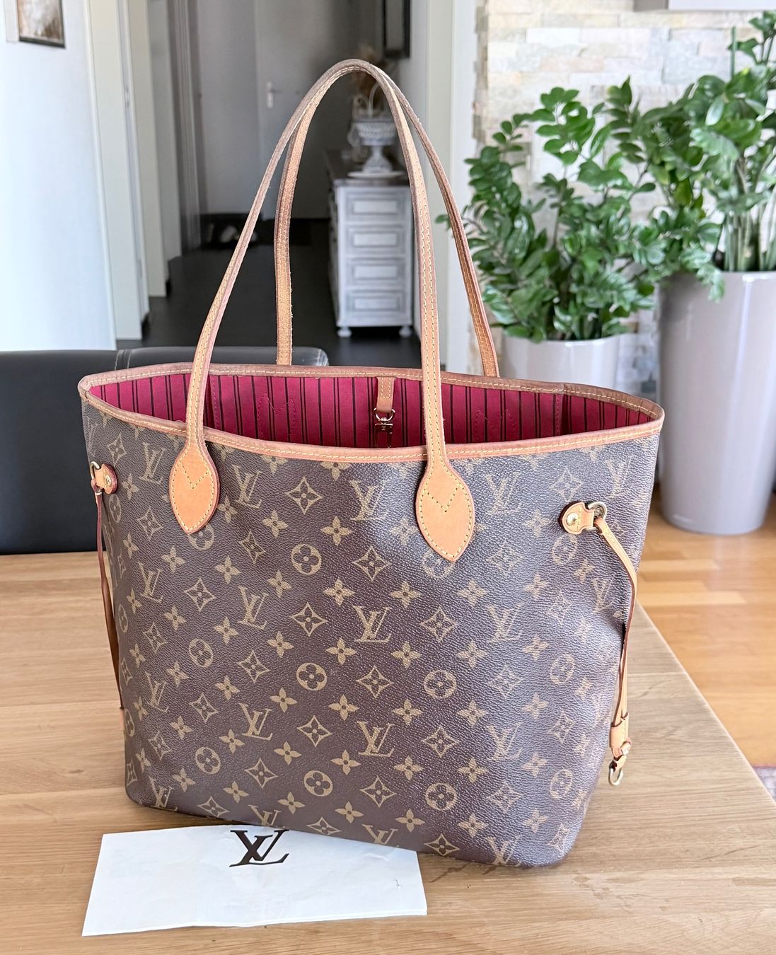 Louis Vuitton Borse da donna: Louis Vuitton Neverfull MM – Usato da Reinach AG venduto da RobbisB