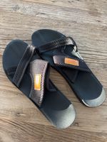 Sandalen Damen Schwarz Grösse 40 neu