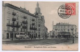 RORSCHACH Bank - Anker - Hirschen - Postauto