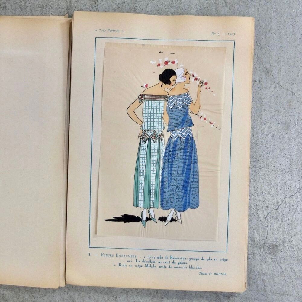 Riviste & Magazine: Modemagazin Très Parisien 1923 – Usato da Basel venduto da Brocki-auf-dem-Wolf 5
