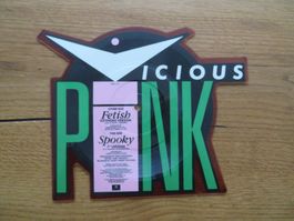 Pink Vicious - Fetish / Spooky Picture Disc Vinyl RAR!