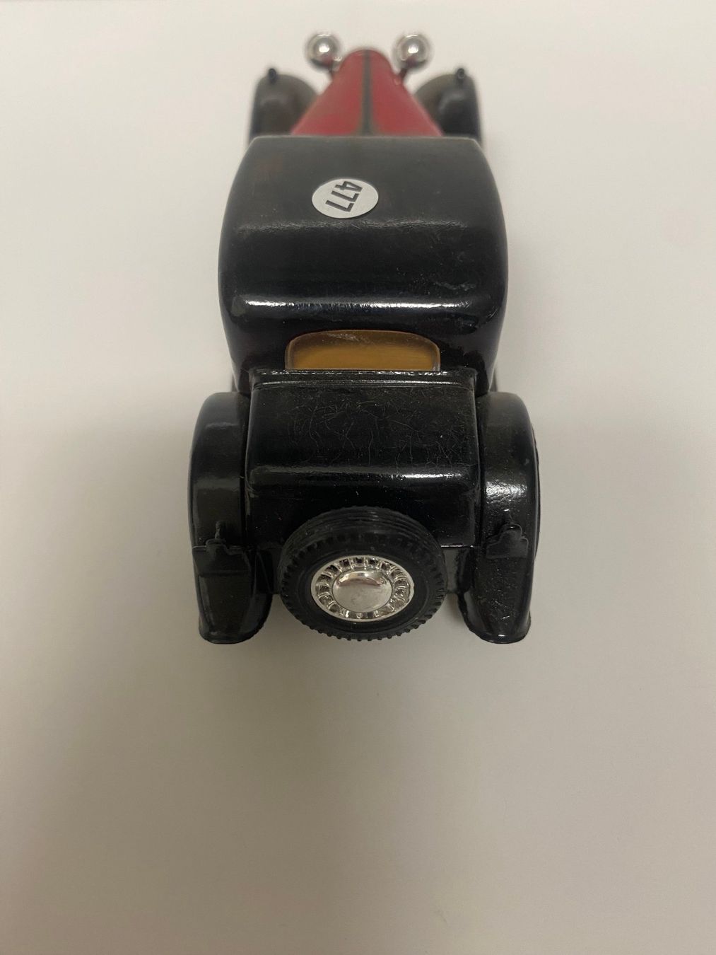 Bugatti Modellini d'auto: Bugatti T50 Guisval Spanien 11cm 477 rot – Usato da Stäfa venduto da thebrand 2